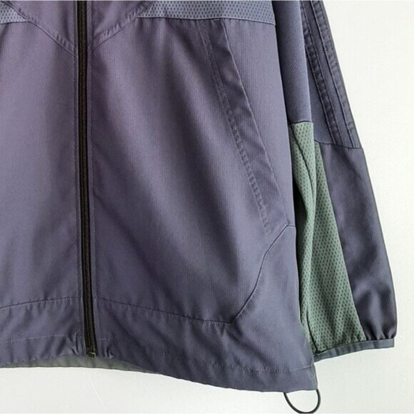 ADIDAS PT3 / Tracktop Track Athletic Light Base Shell Ripstop Jacket Men's Sz S - Picture 6 of 14
